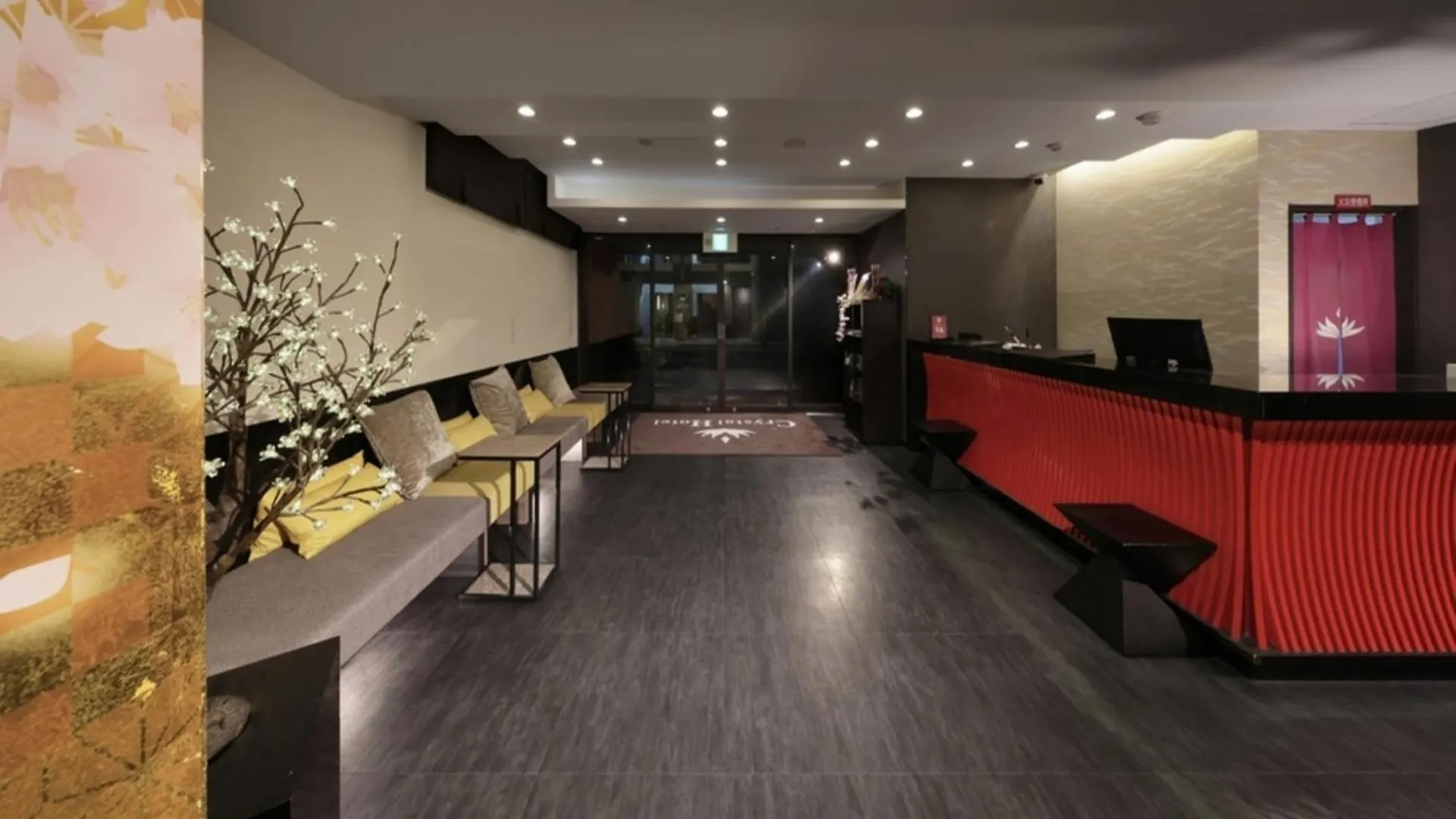 אוסקה Kuromon Crystal Hotel - Vacation Stay 78189V יפן