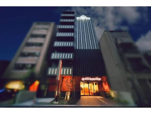 אוסקה Kuromon Crystal Hotel - Vacation Stay 78189V 0*,